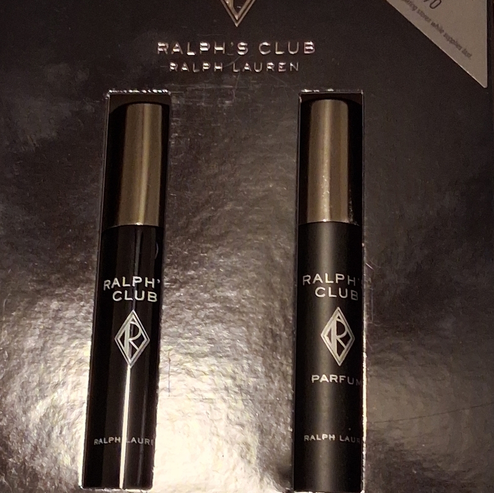 Ralph Lauren Ralph's Club Parfum Duo in Black and Silver